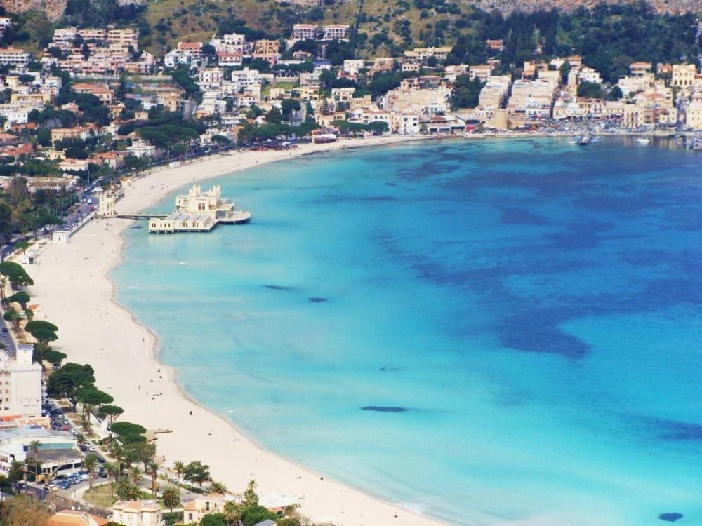 Home Sweet Home Sea Mondello Eksteriør bilde