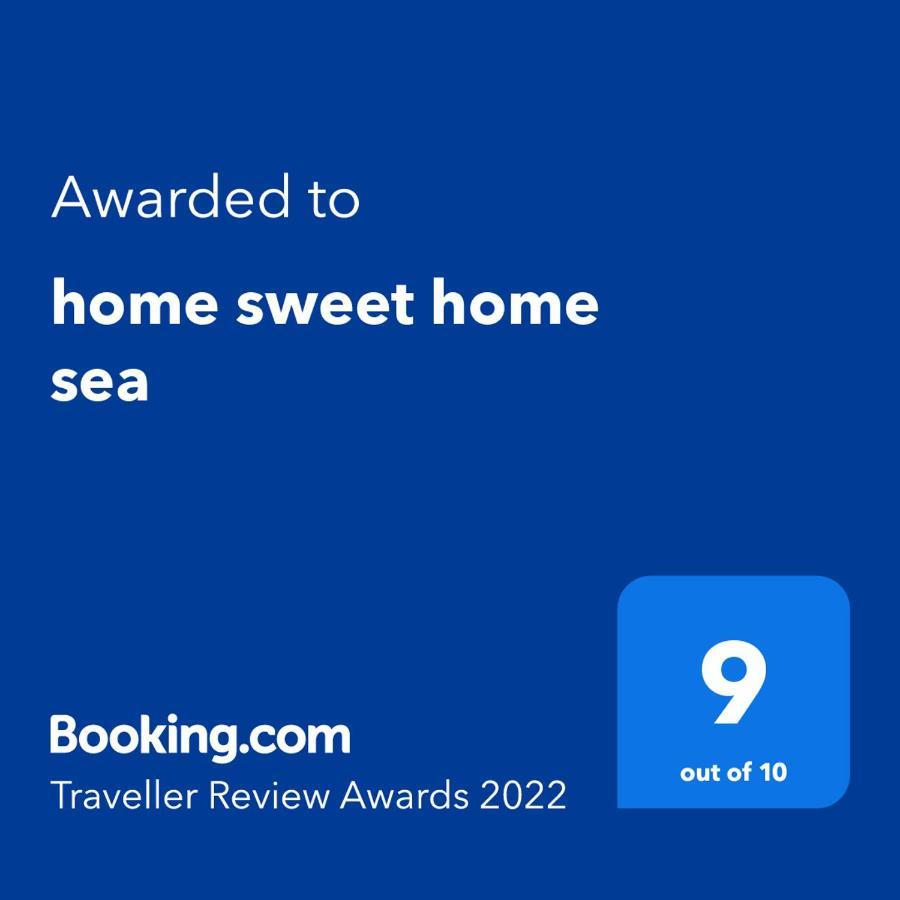 Home Sweet Home Sea Mondello Eksteriør bilde